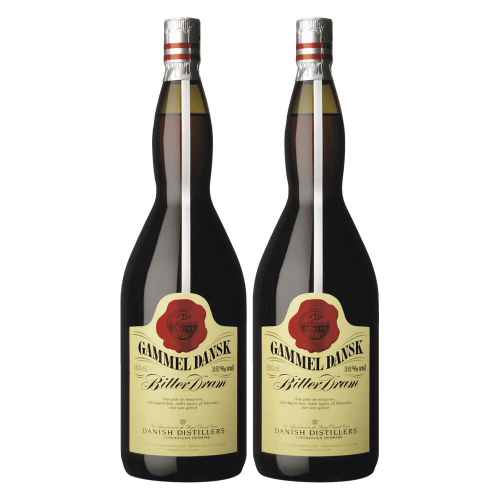 Gammel Dansk Bitter Dram 2-pack