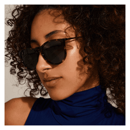 Vanille Solbrille Tortoiseshell / Metal Frame