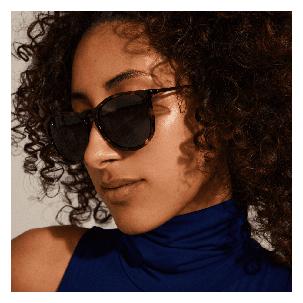 Vanille Solbrille Tortoiseshell / Metal Frame