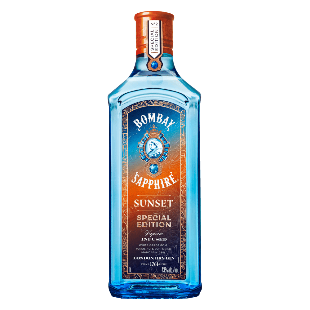 Bombay Sapphire Sunset