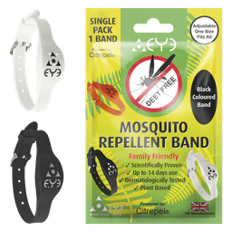 Myggearmbånd 2-pack