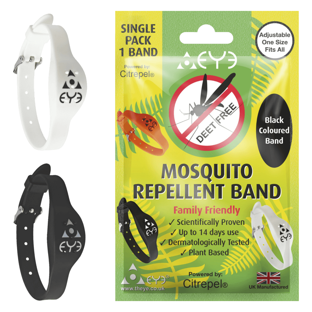 Myggearmbånd 2-pack
