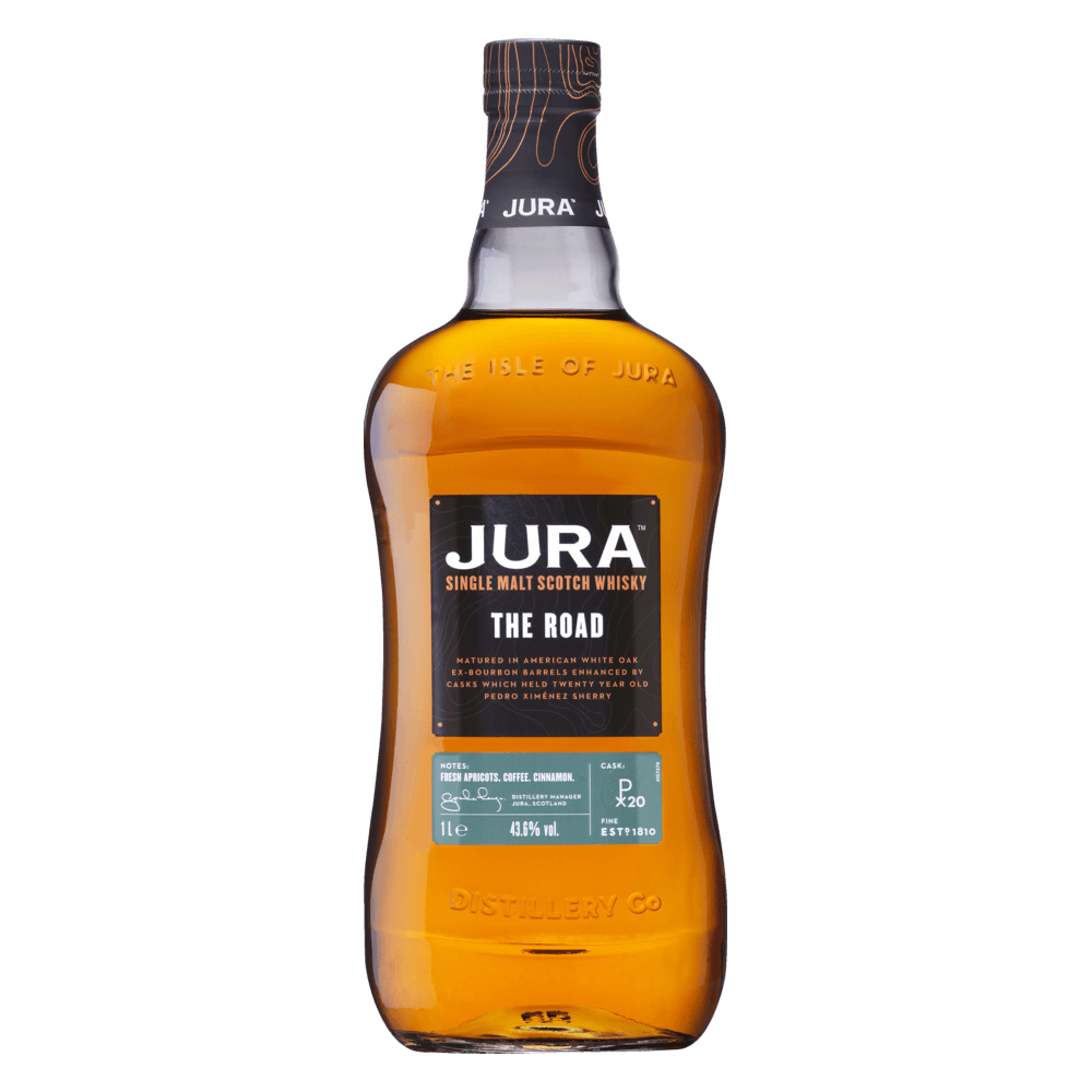 The Road Single Malt Whisky Isle of Jura