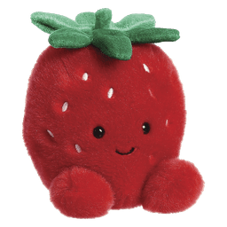 Mini tøjdyr Strawberry, 13 cm