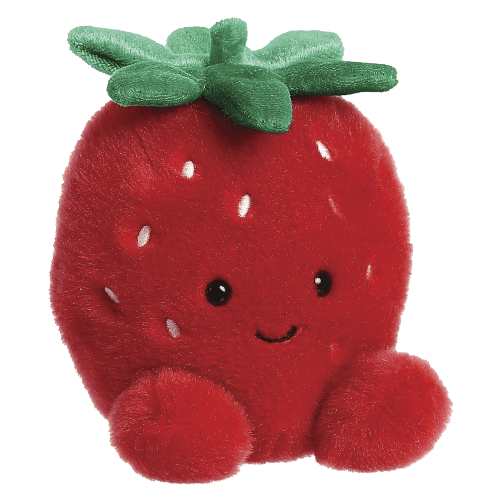 Mini tøjdyr Strawberry, 13 cm