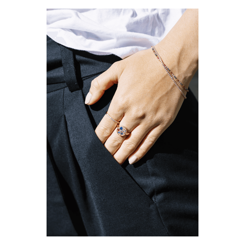 Ellera armbånd 18k gold plated
