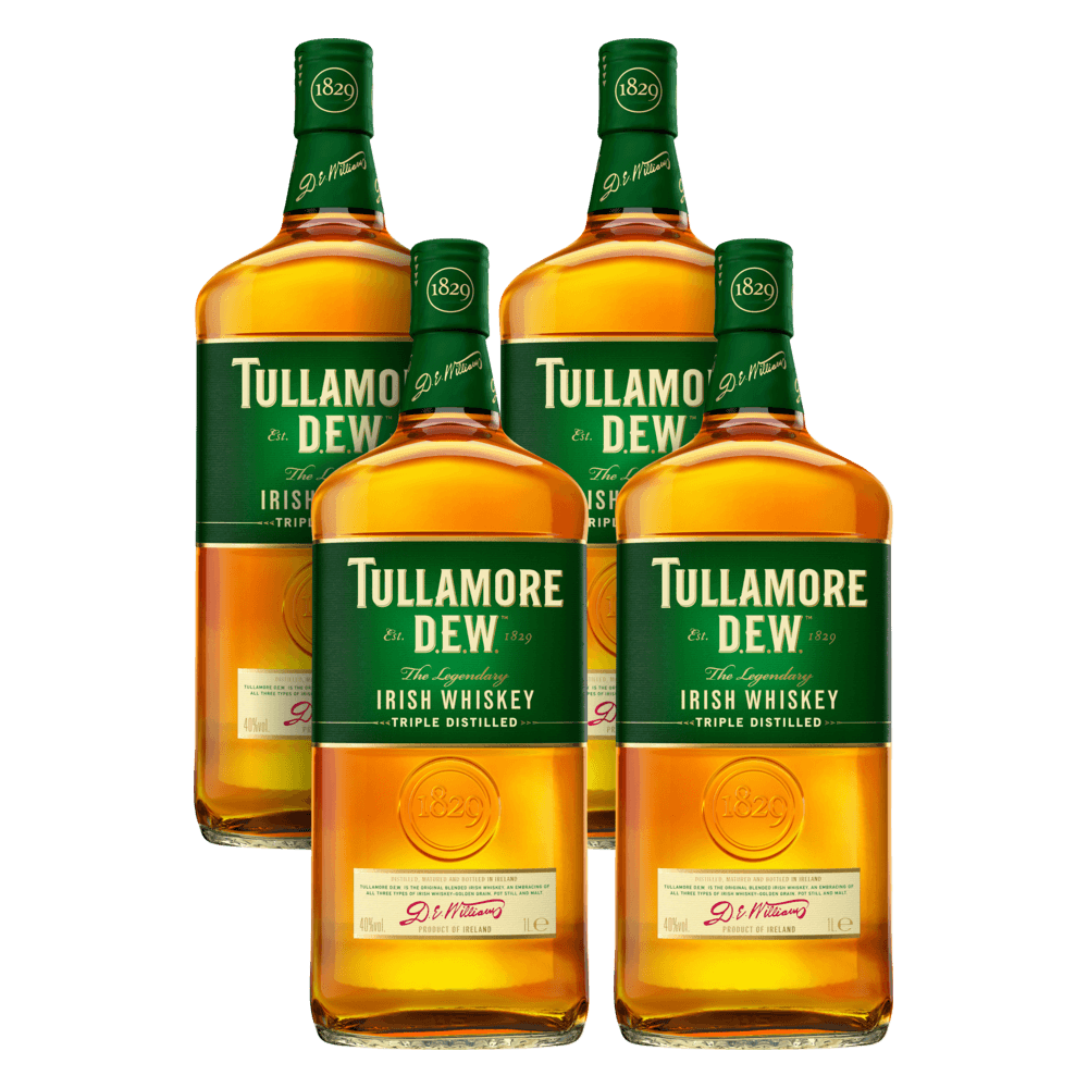 Whiskey 4-pack Irish Whiskey