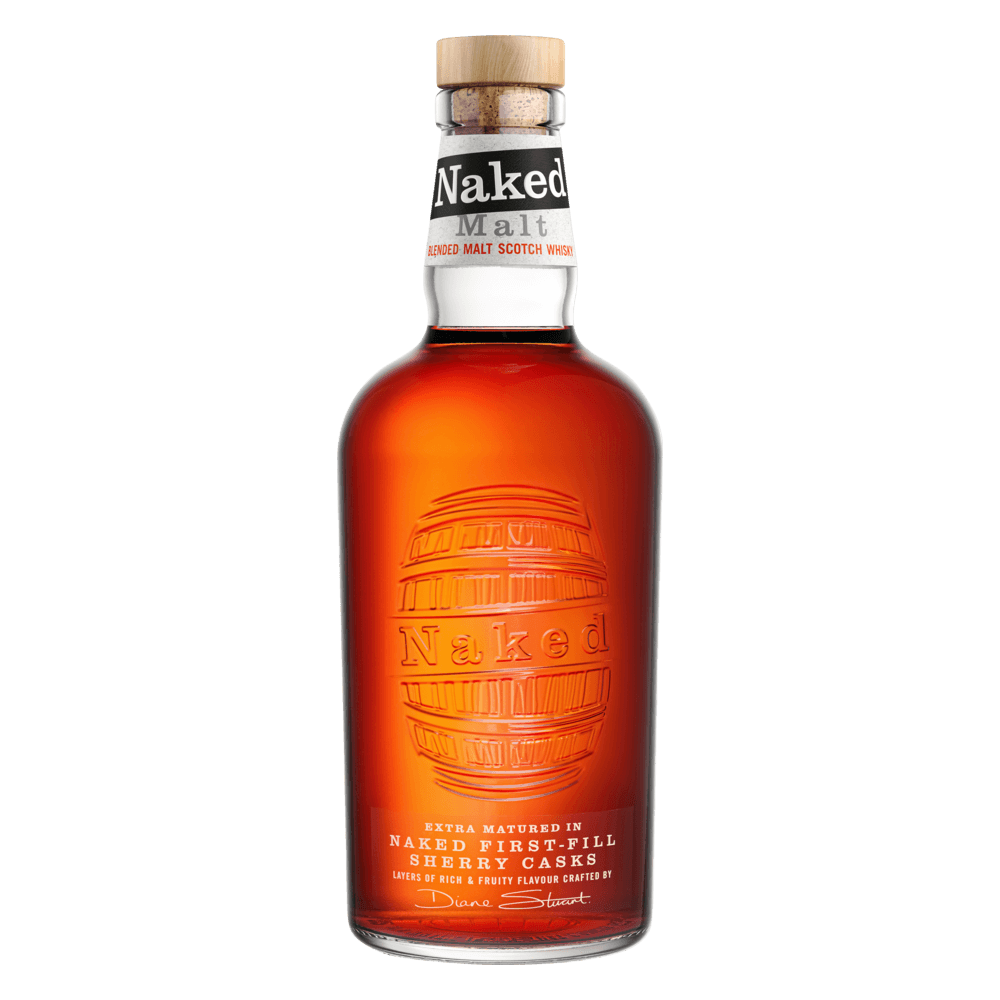 Naked First-fill Sherry Casks Blended Scotch Whisky