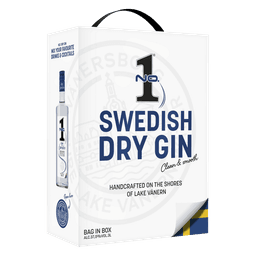 No.1 Dry Gin Box