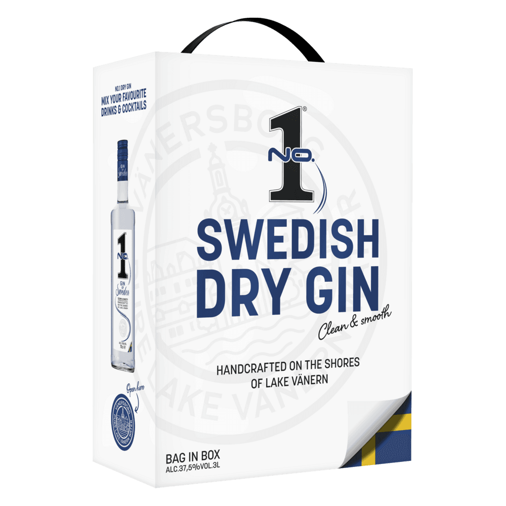 No.1 Dry Gin Box