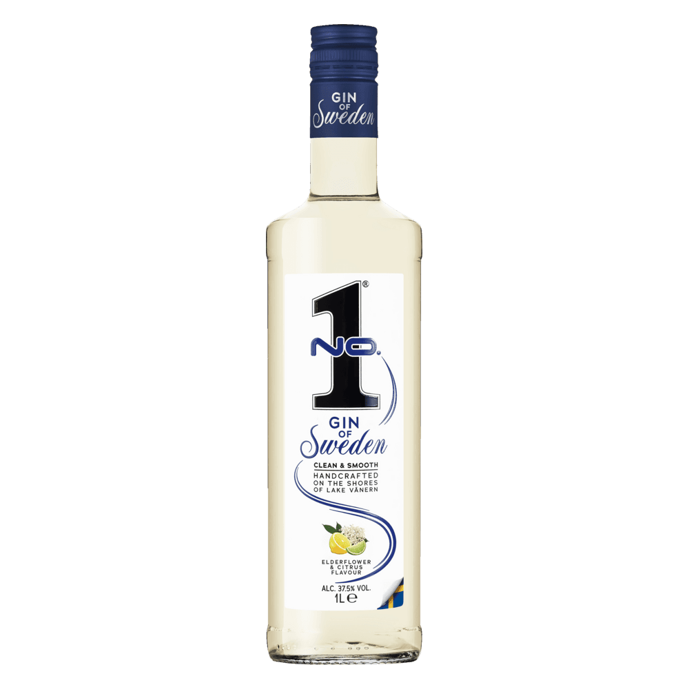 Premium Gin Elderflower & Citrus