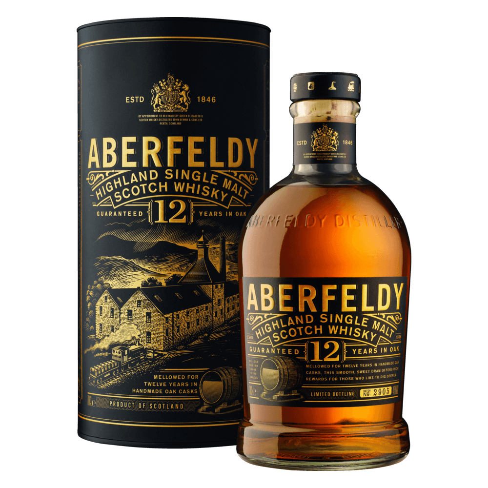 12 Years Old Whisky Single Malt Highland