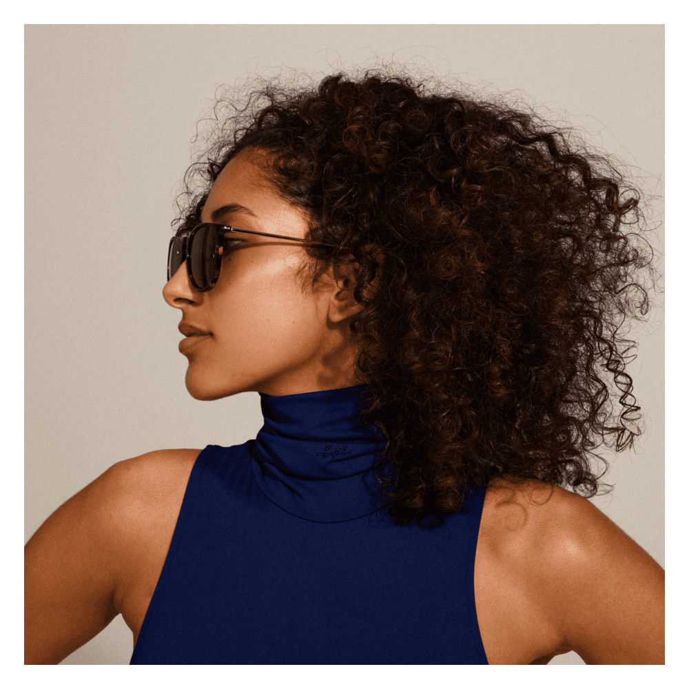 Vanille Solbrille Tortoiseshell / Metal Frame