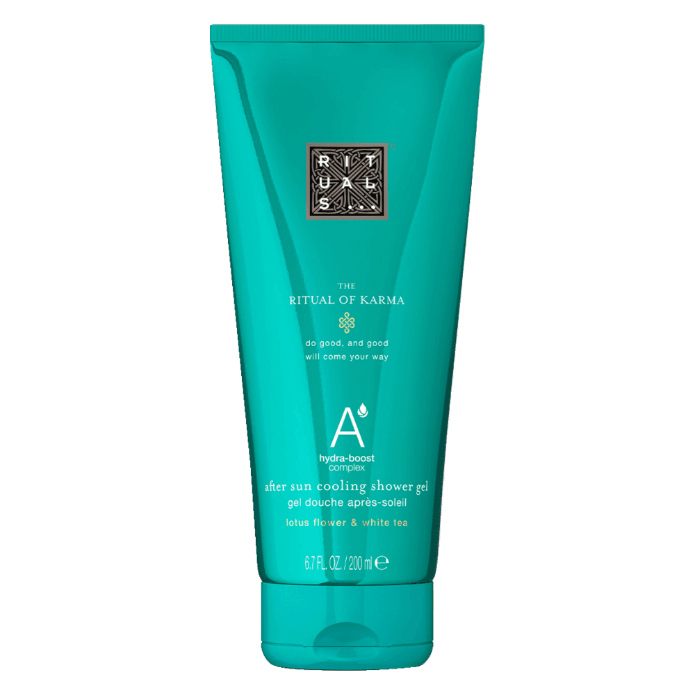 The Ritual of Karma After Sun Cooling Shower Gel