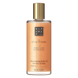 The Ritual of Karma Body Shimmer Oil