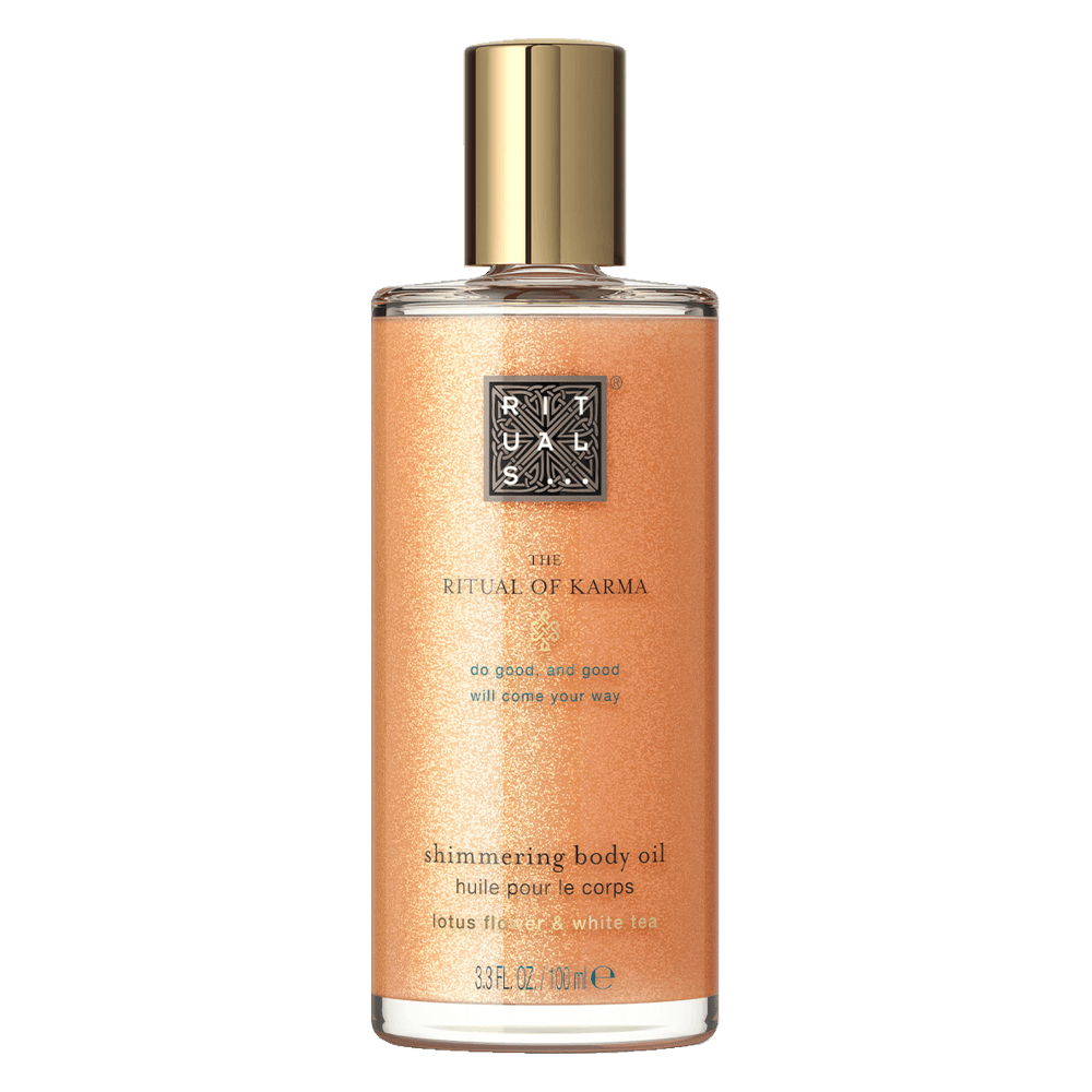 The Ritual of Karma Body Shimmer Oil