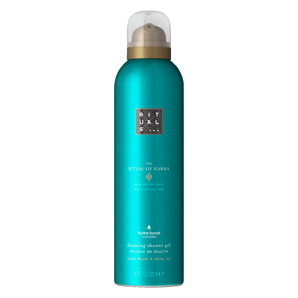 The Ritual of Karma Foaming Shower Gel
