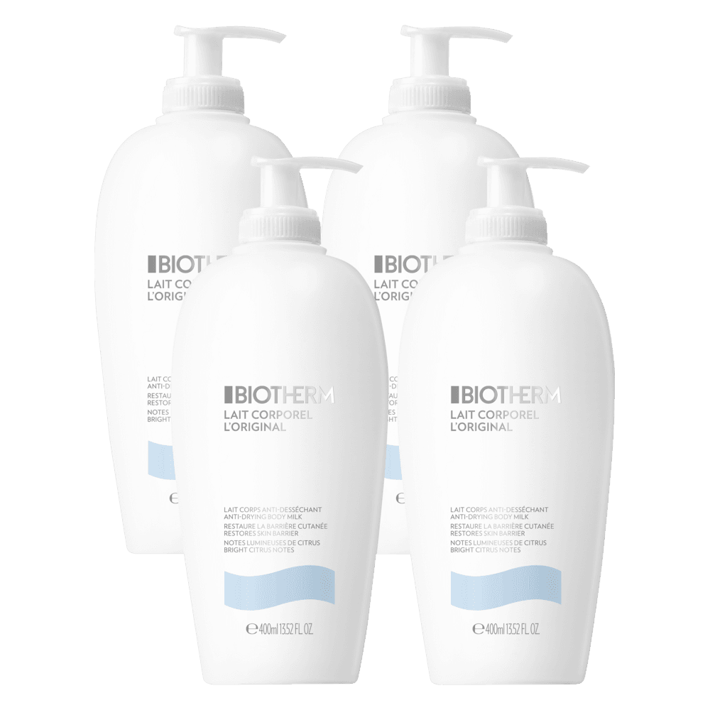 Lait Corporel 4-Pack