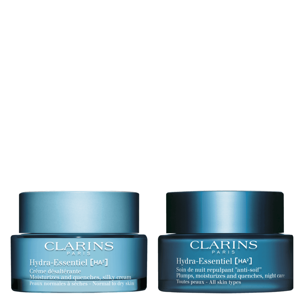 Hydra-Essentiel Partners All Skin Types Day & Night Cream