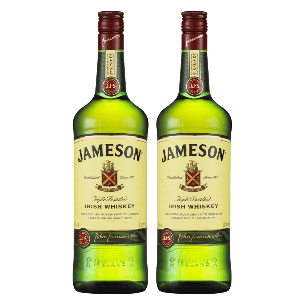 Jameson Irish Whiskey 2-pack