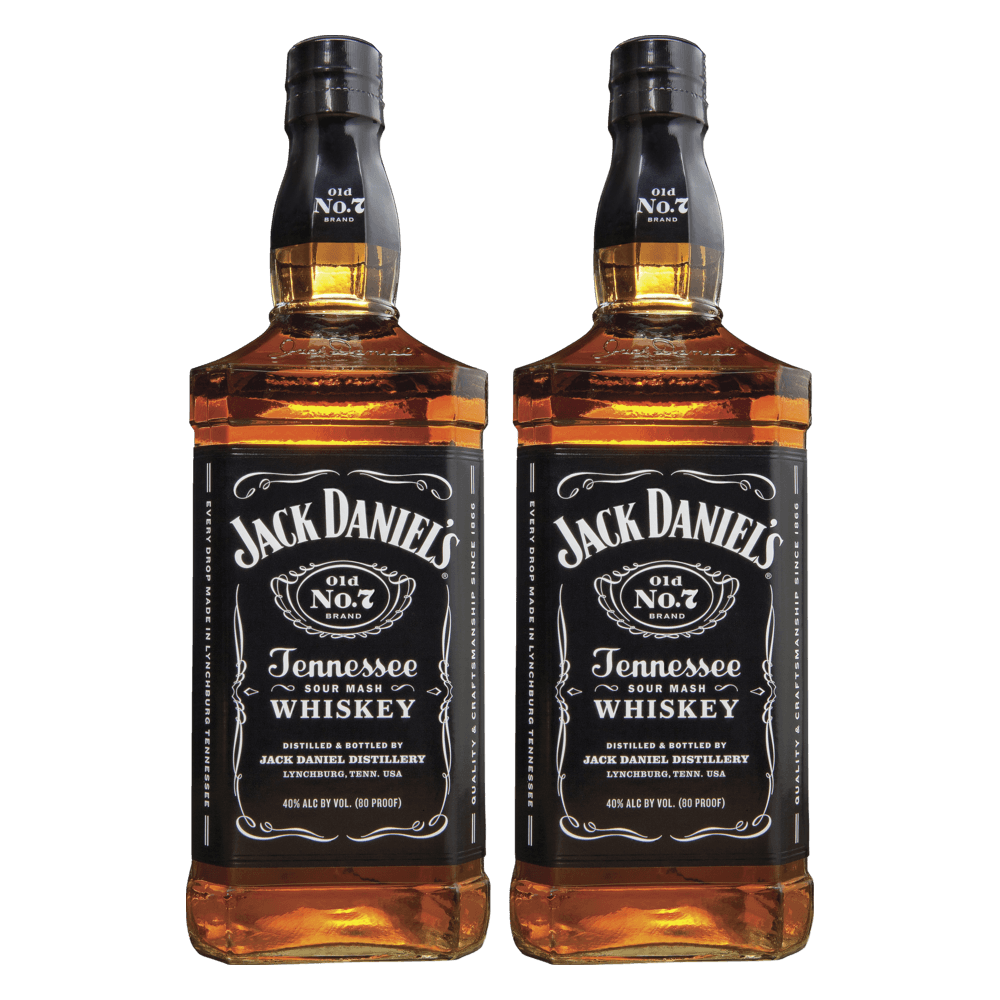 Old No. 7 Tennessee Whiskey 2-pack