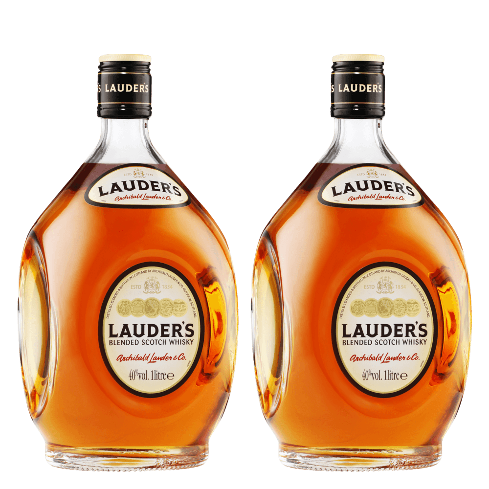 Whisky Blended Scotch Whisky 2-pack