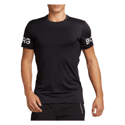 Herre t-shirt black Str. S