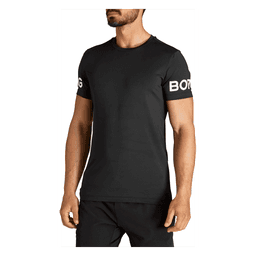 Herre t-shirt black Str. S