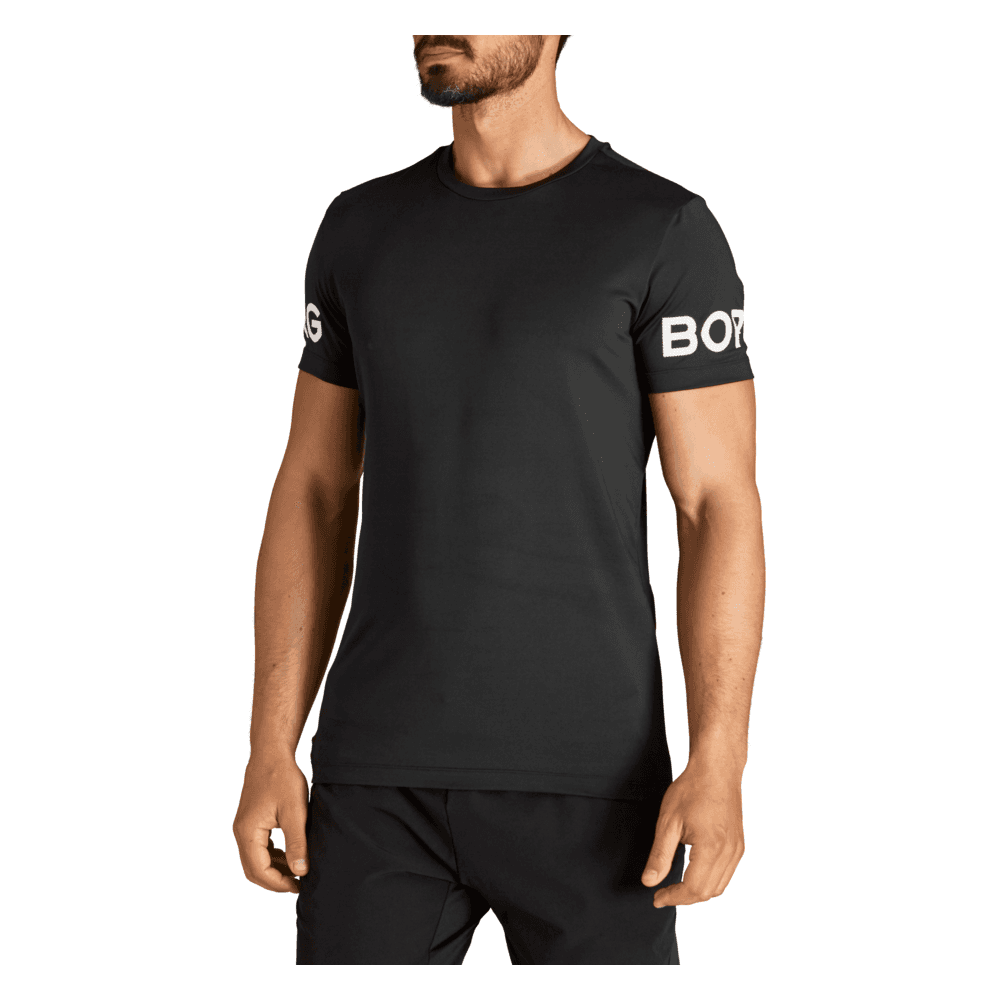 Herre t-shirt black Str. S