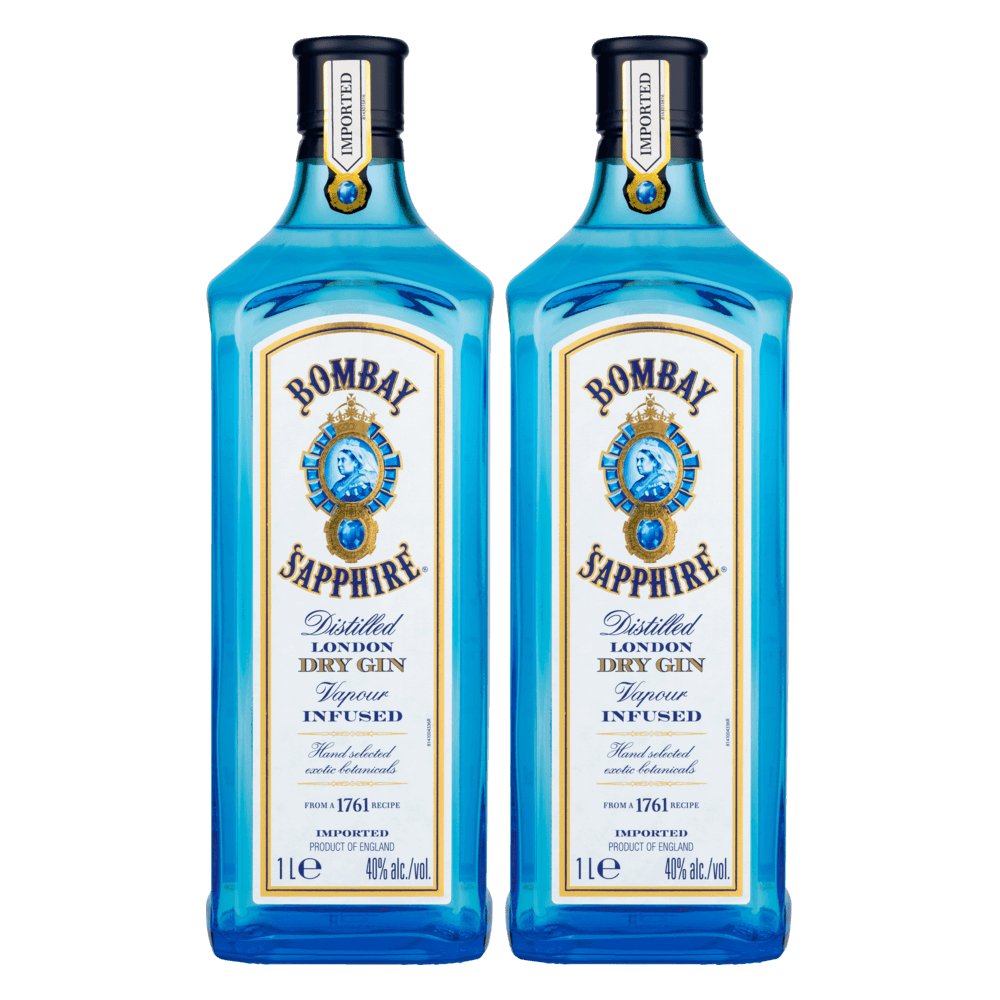 London Dry Gin  2-pack