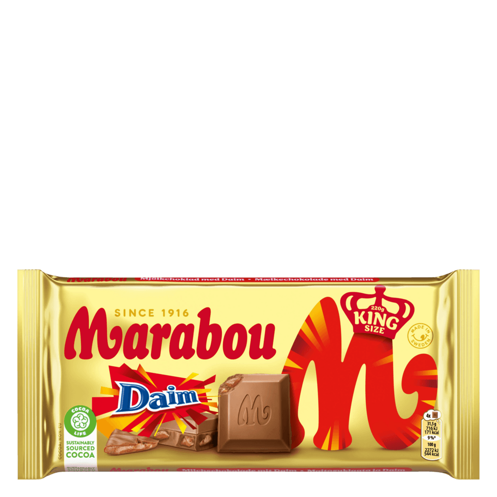Chocolate Daim