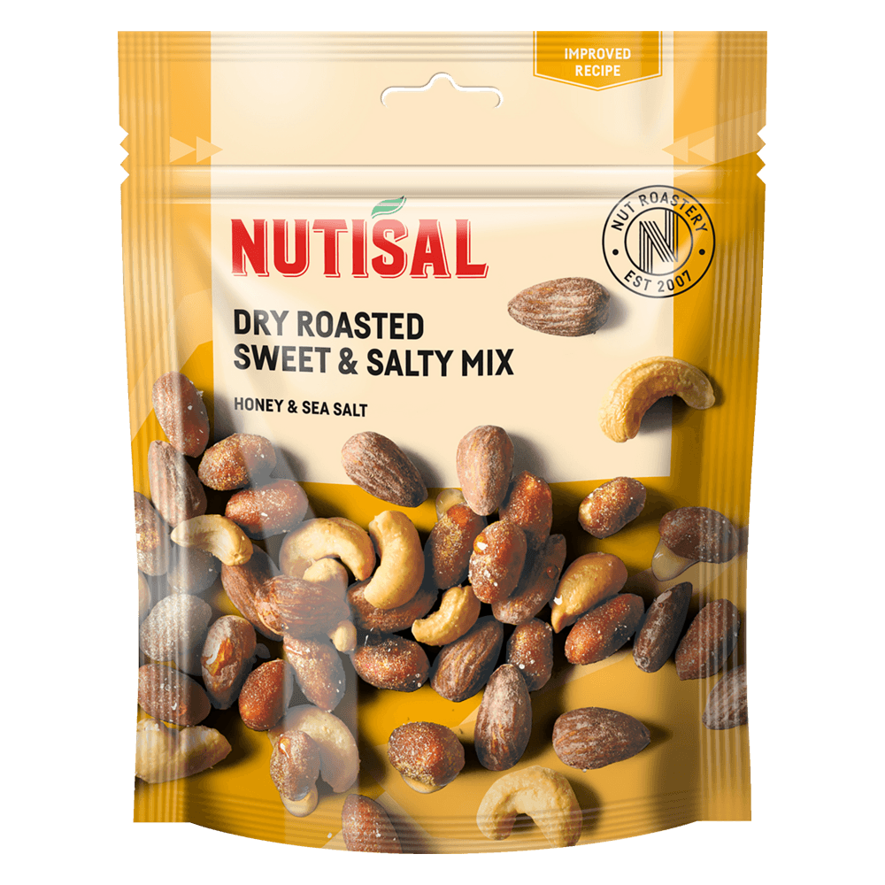 Dry Roasted Nuts Sweet & Salty