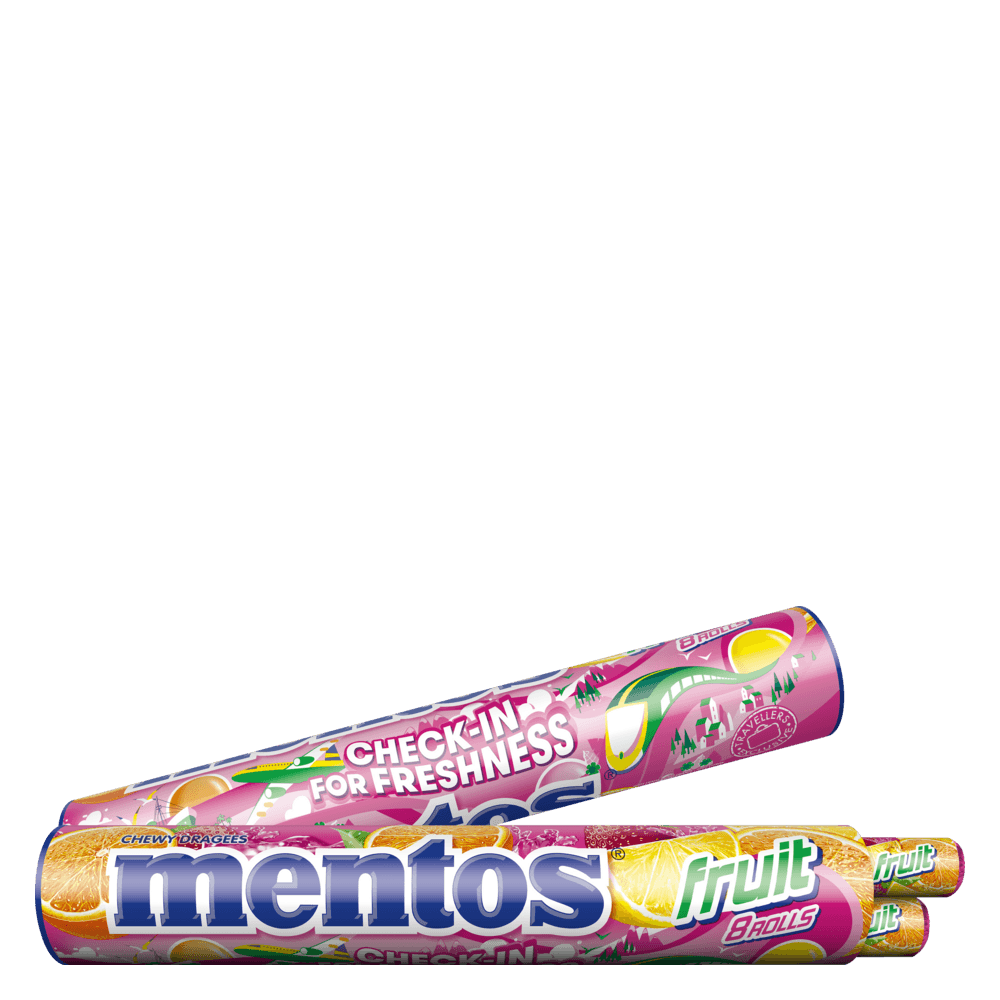 Jumbo roll 8-pack Fruit