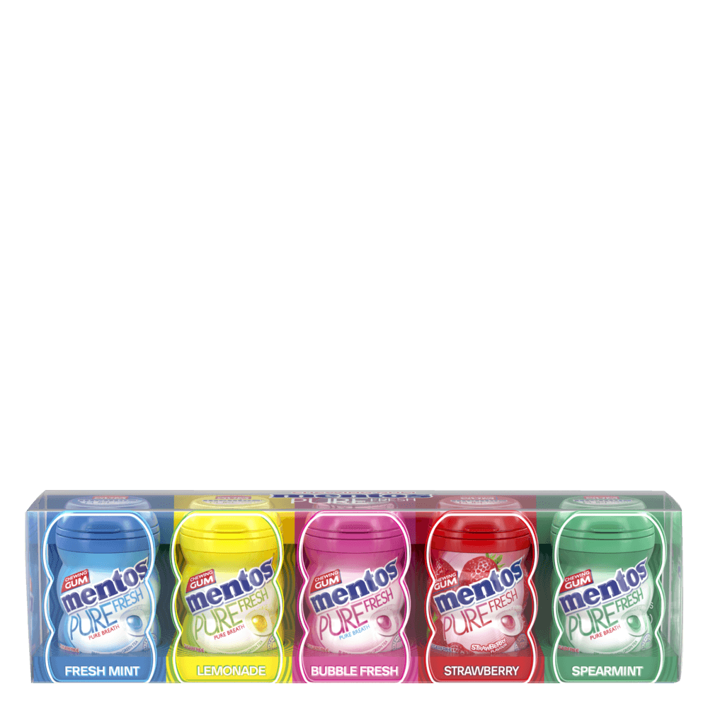 Mini Bottles Gum 5-pack