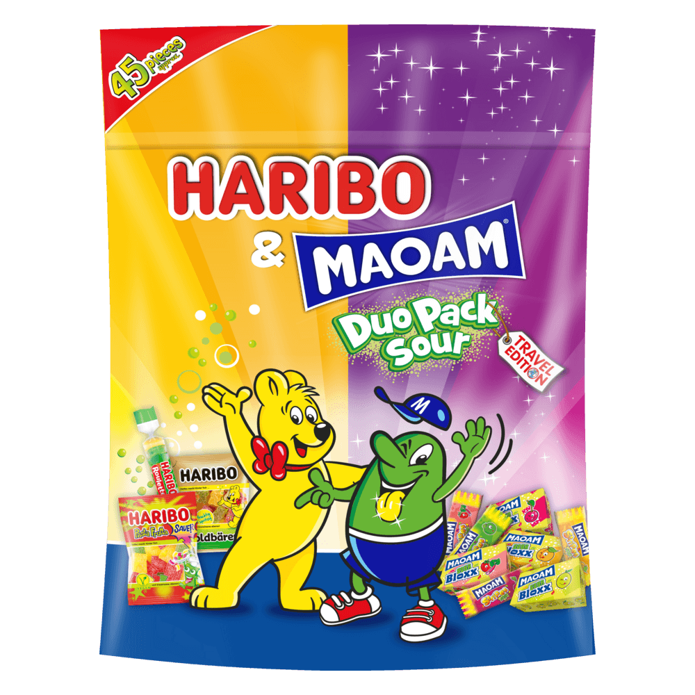 Party size bags DuoPack Sour