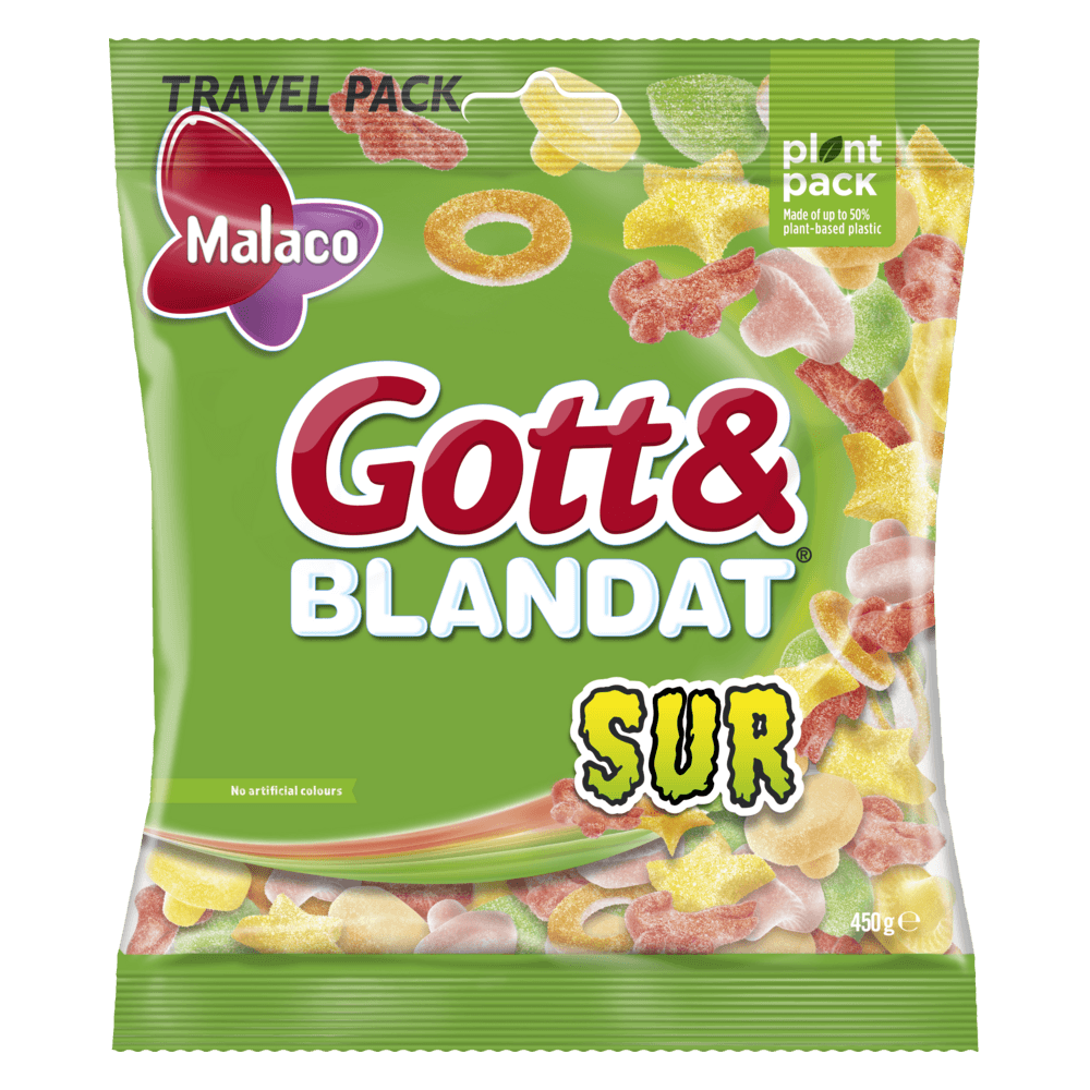 Gott & Blandat Sur