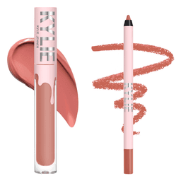 Matte Liquid Lipstick & Liner 354 Light Pink