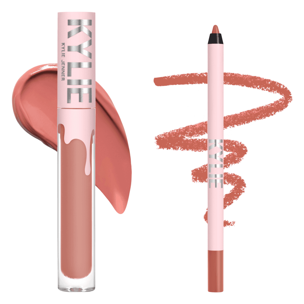 Matte Liquid Lipstick & Liner 354 Light Pink