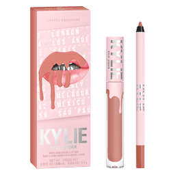 Matte Liquid Lipstick & Liner 354 Light Pink