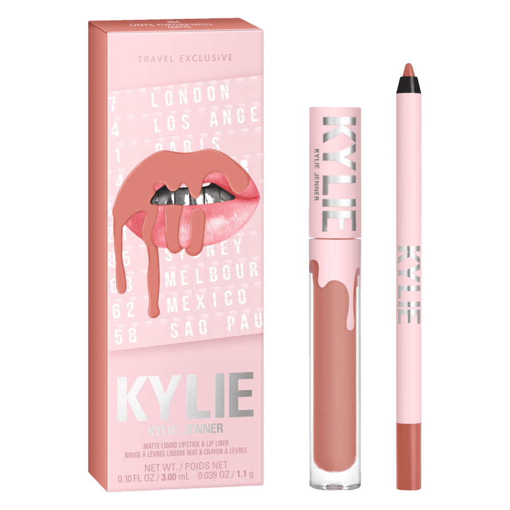 Matte Liquid Lipstick & Liner 354 Light Pink