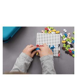 Rejsetaske til Plus-Plus brikker