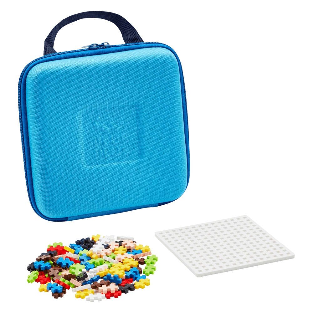 Rejsetaske til Plus-Plus brikker 100 stk.
