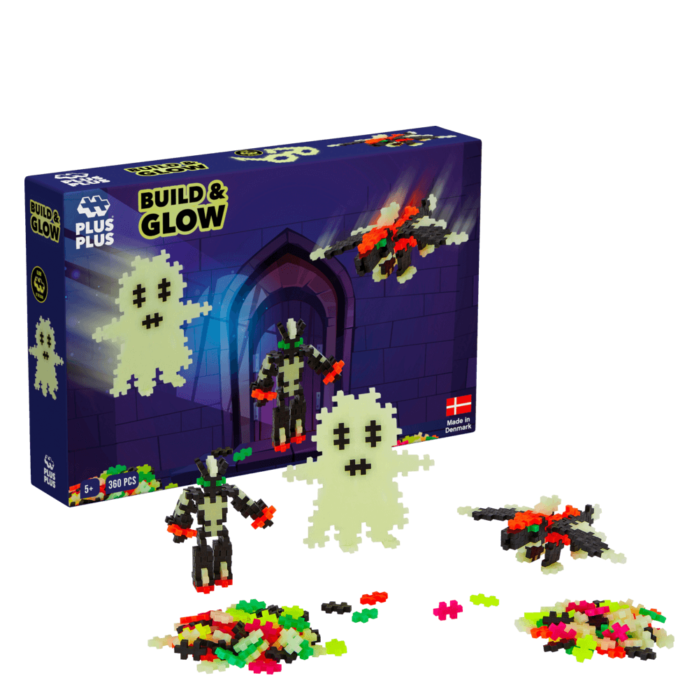 Build & Glow byggesæt