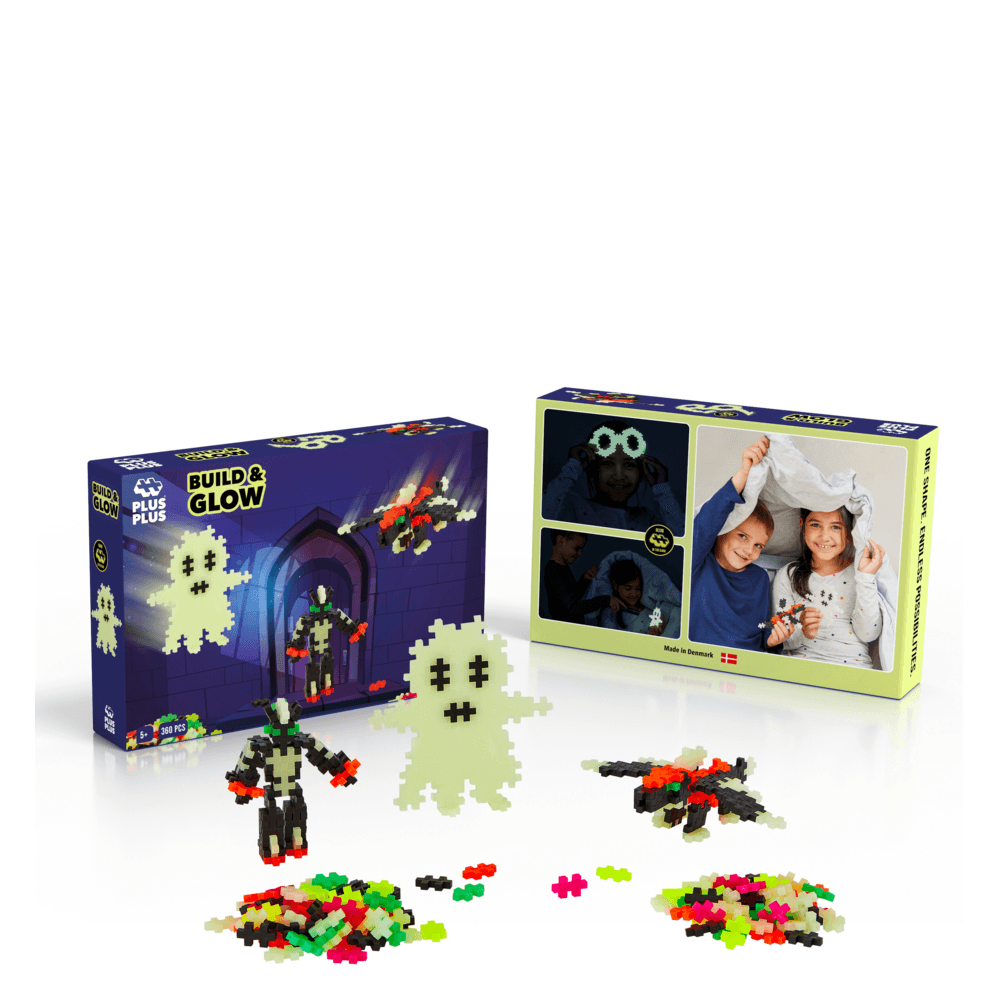Build & Glow byggesæt
