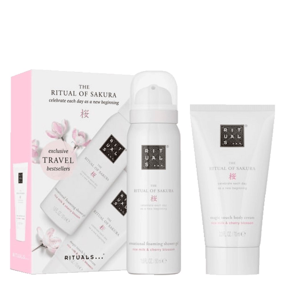 The Ritual of Sakura Mini Travel Set