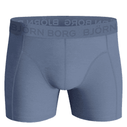Boxershorts 3-pack blue depths