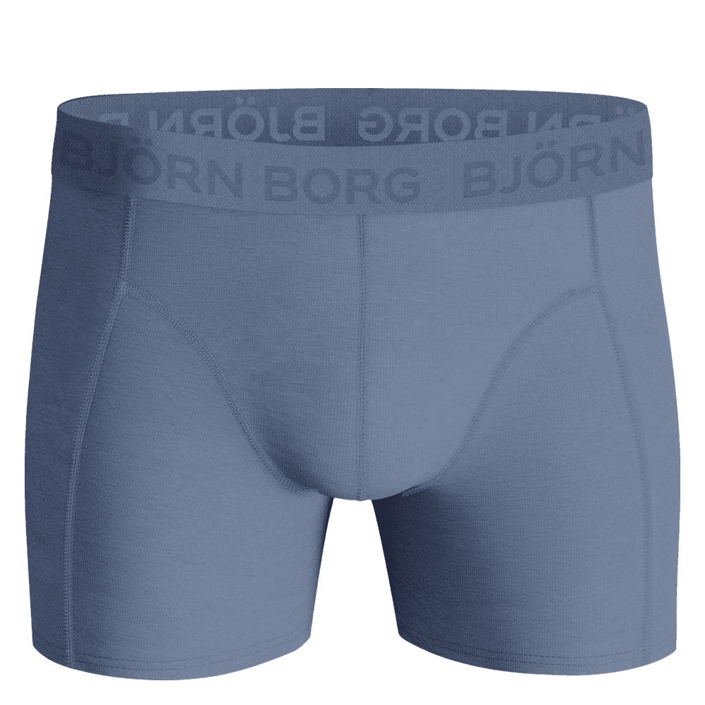 Boxershorts 3-pack blue depths