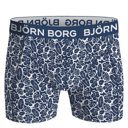 Boxershorts 3-pack blue depths