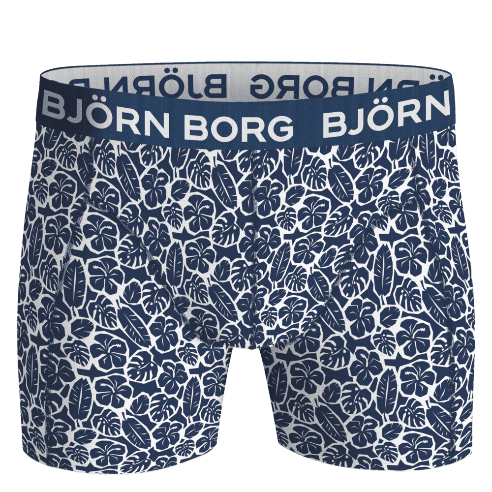 Boxershorts 3-pack blue depths