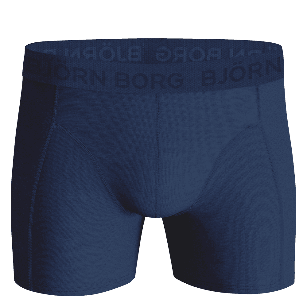 Boxershorts 3-pack blue depths